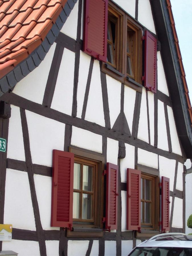 Ferienhaus Pfalzklause Billigheim-Ingenheim Dış mekan fotoğraf