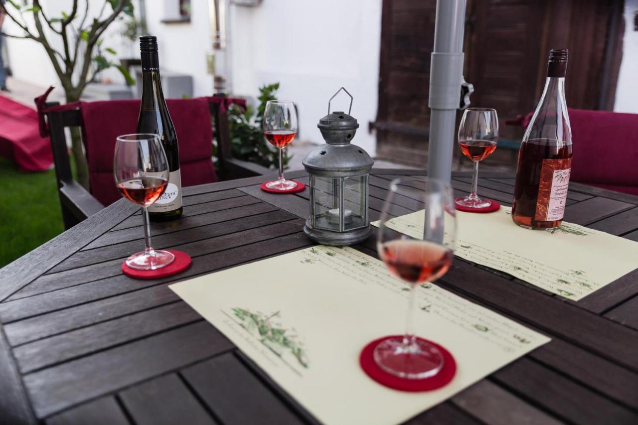 Ferienhaus Pfalzklause Billigheim-Ingenheim Dış mekan fotoğraf