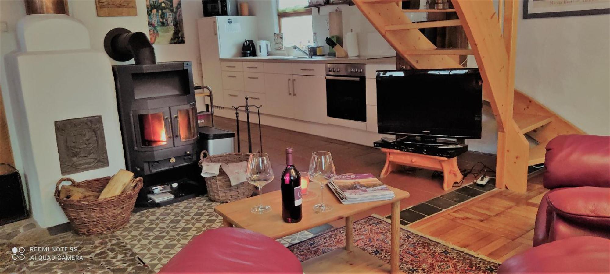 Ferienhaus Pfalzklause Billigheim-Ingenheim Dış mekan fotoğraf