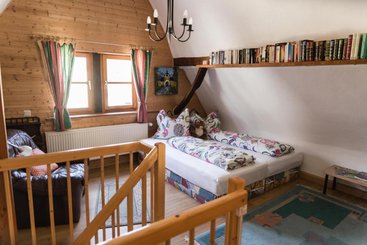 Ferienhaus Pfalzklause Billigheim-Ingenheim Dış mekan fotoğraf