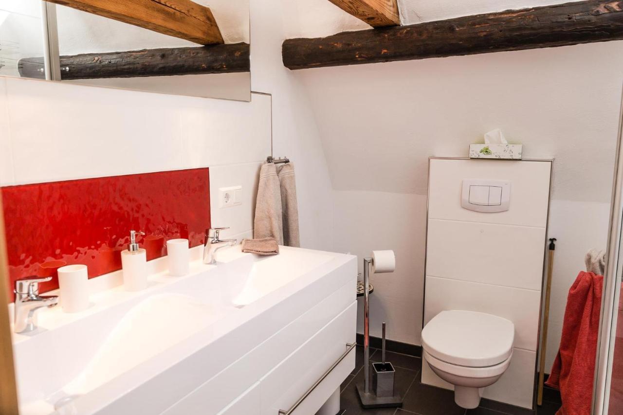 Ferienhaus Pfalzklause Billigheim-Ingenheim Dış mekan fotoğraf