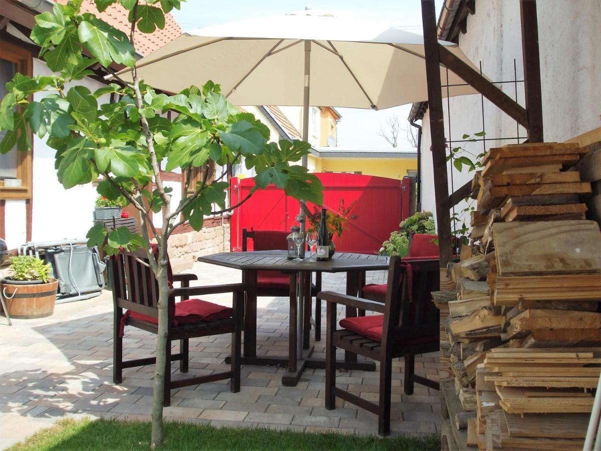 Ferienhaus Pfalzklause Billigheim-Ingenheim Dış mekan fotoğraf