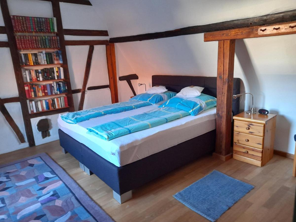 Ferienhaus Pfalzklause Billigheim-Ingenheim Dış mekan fotoğraf